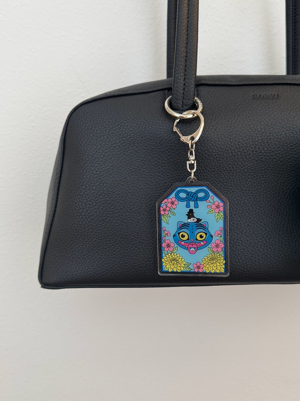 Kpop Demon Hunters Derpy & Sussie Omamori Keychain