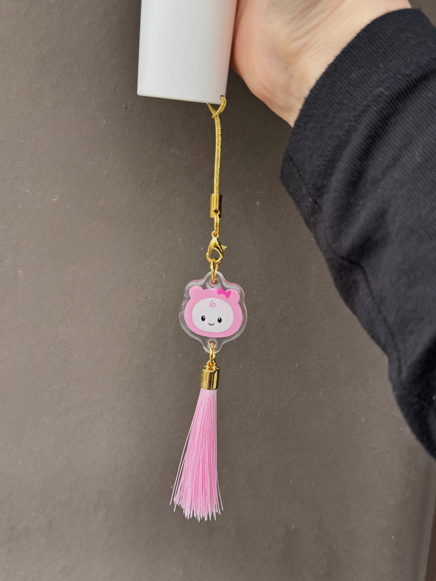 Stray Kids STAYzoo Lightstick Keychain
