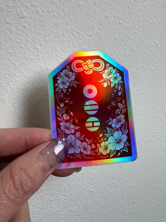 BTS Omamori Sticker - Arirang Version