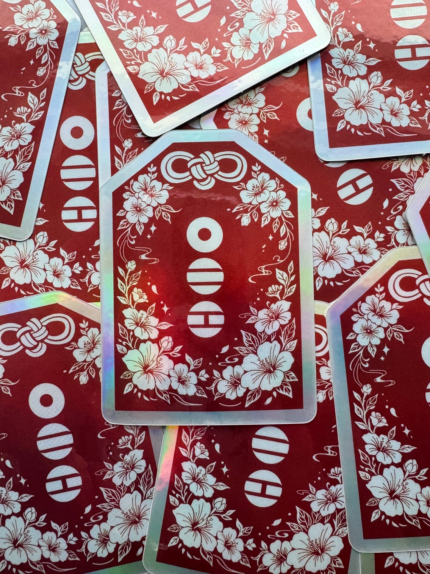 BTS Omamori Sticker - Arirang Version
