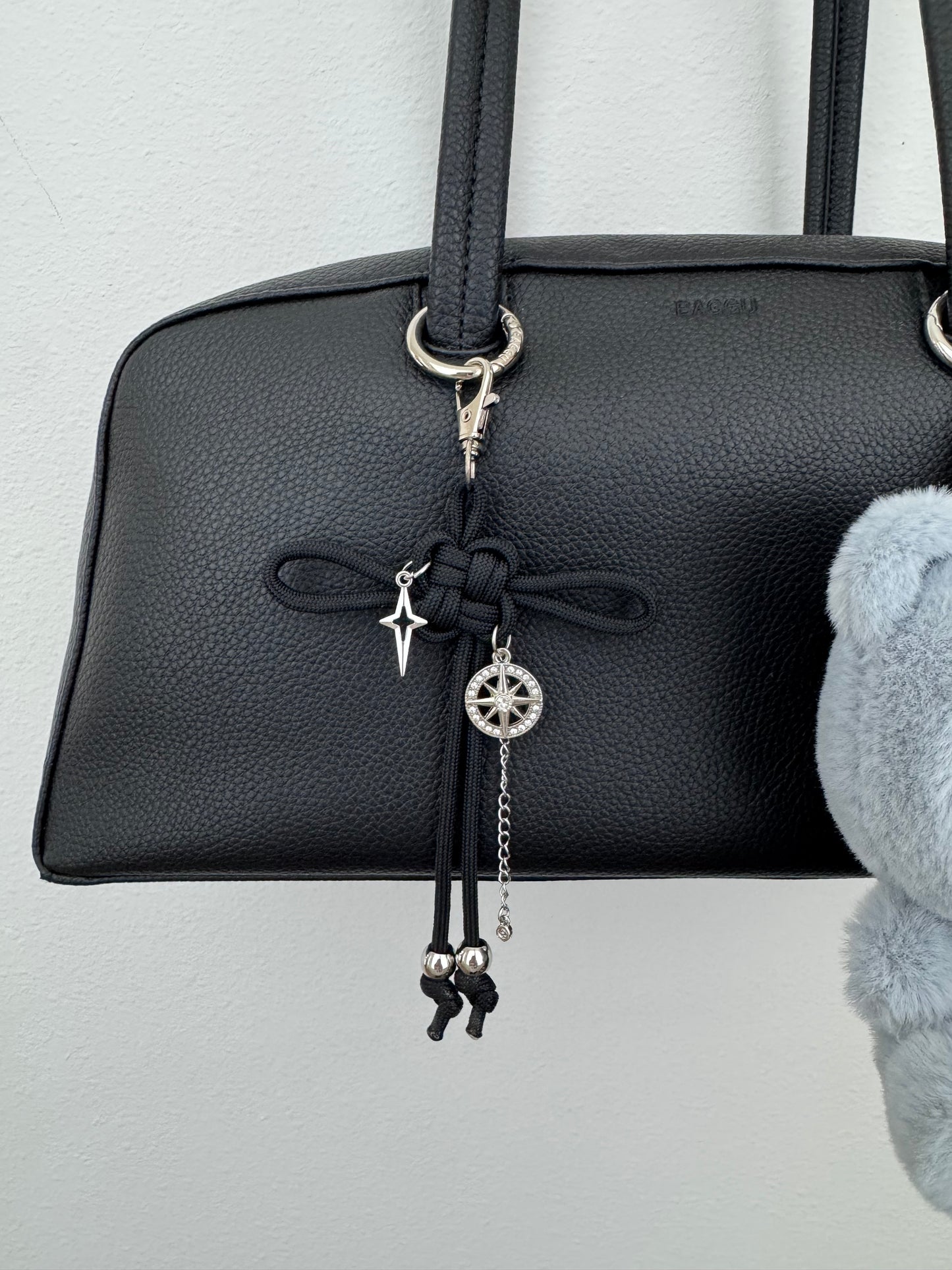 Stray Kids Lucky Knot Keychain - Small size with Knot