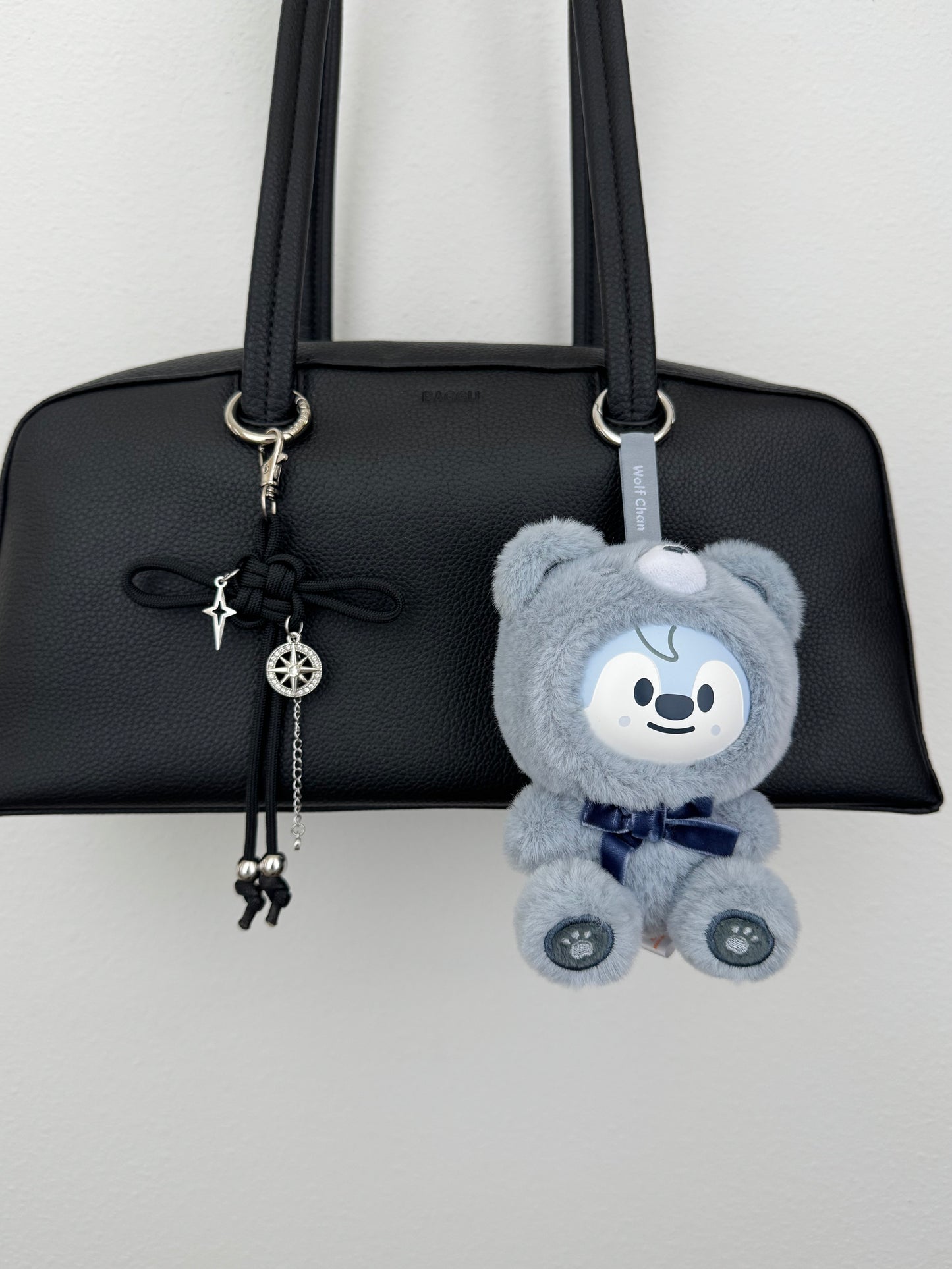 Stray Kids Lucky Knot Keychain - Small size with Knot