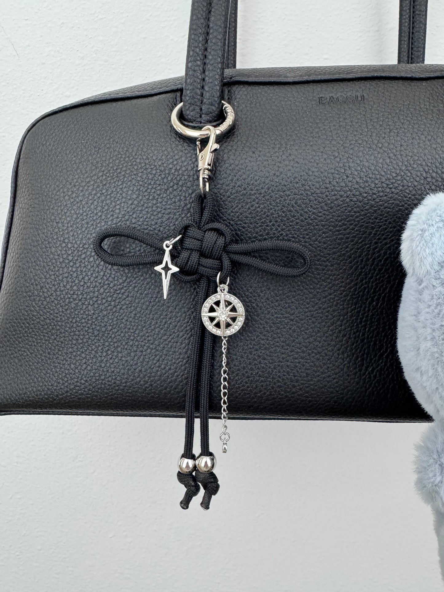 Stray Kids Lucky Knot Keychain - Small size with Knot