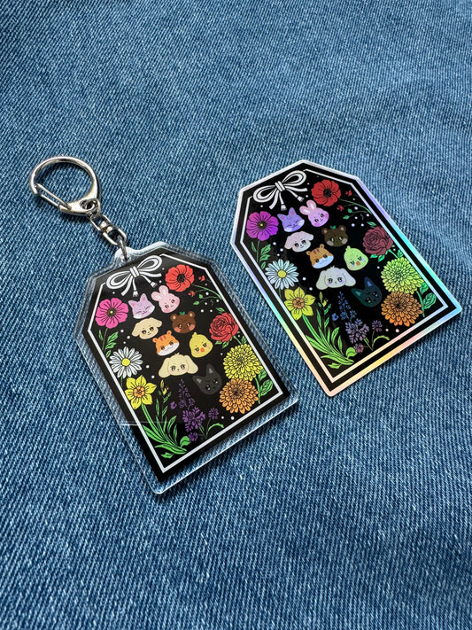 Ateez Aniteez Omamori + Sticker Bundle