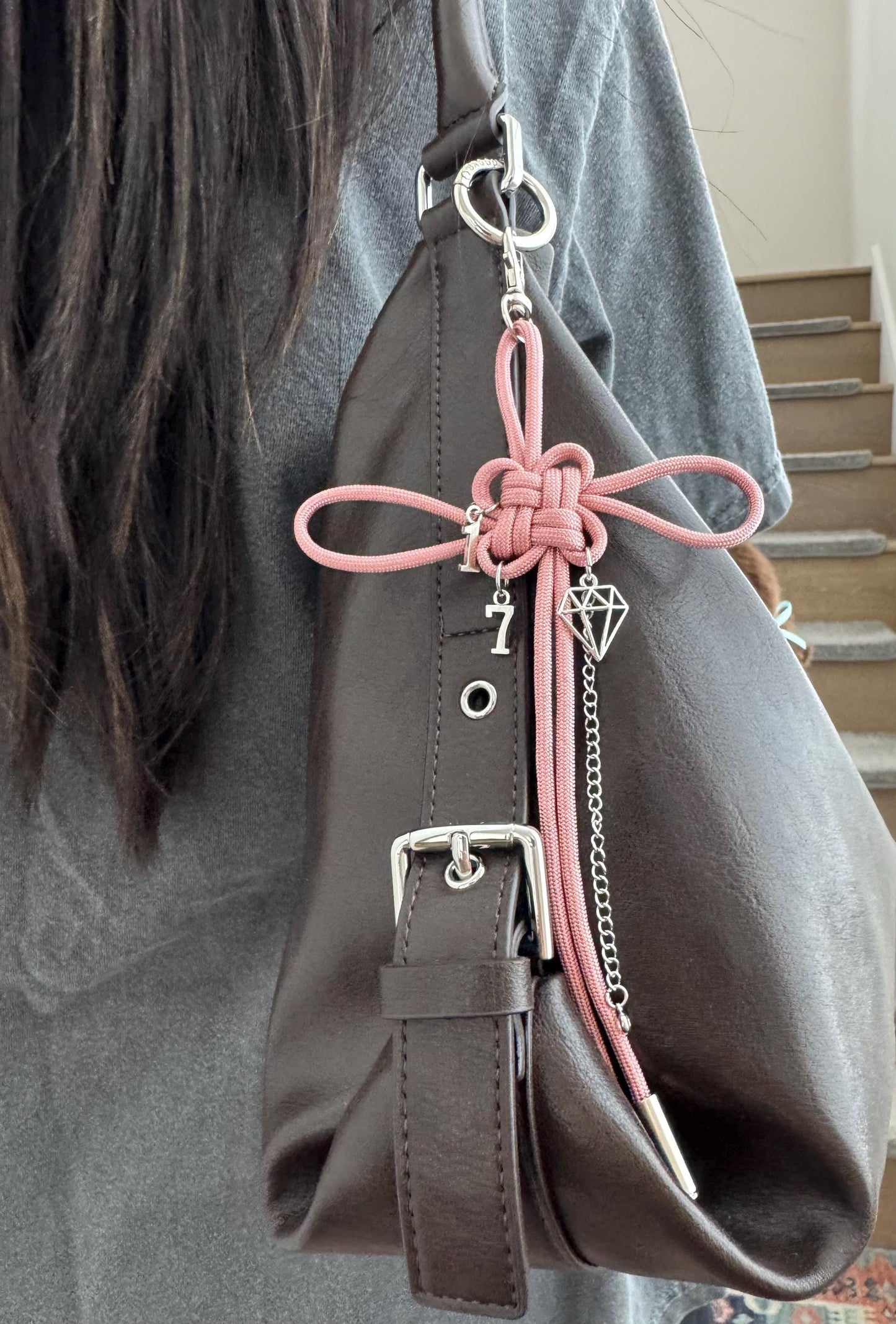 Seventeen Lucky Knot Keychain - Full Size