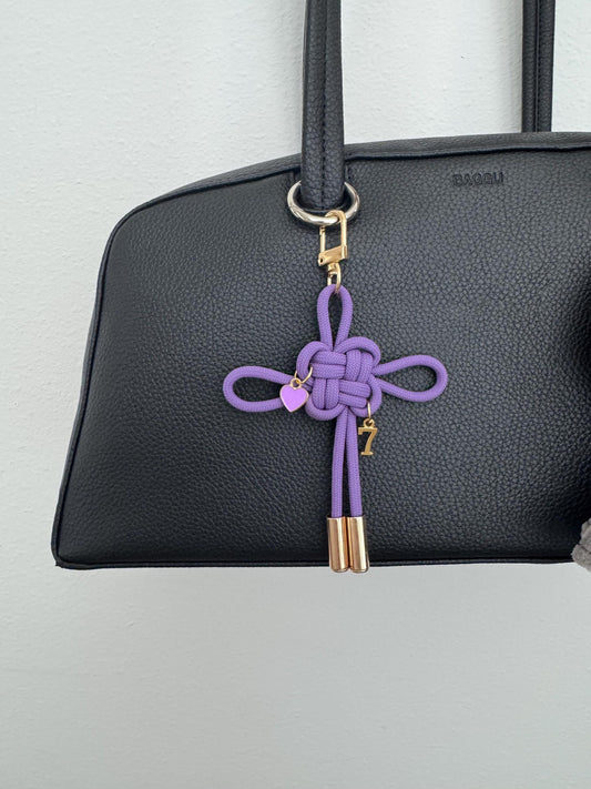 BTS Lucky Knot Keychain - Baby Size