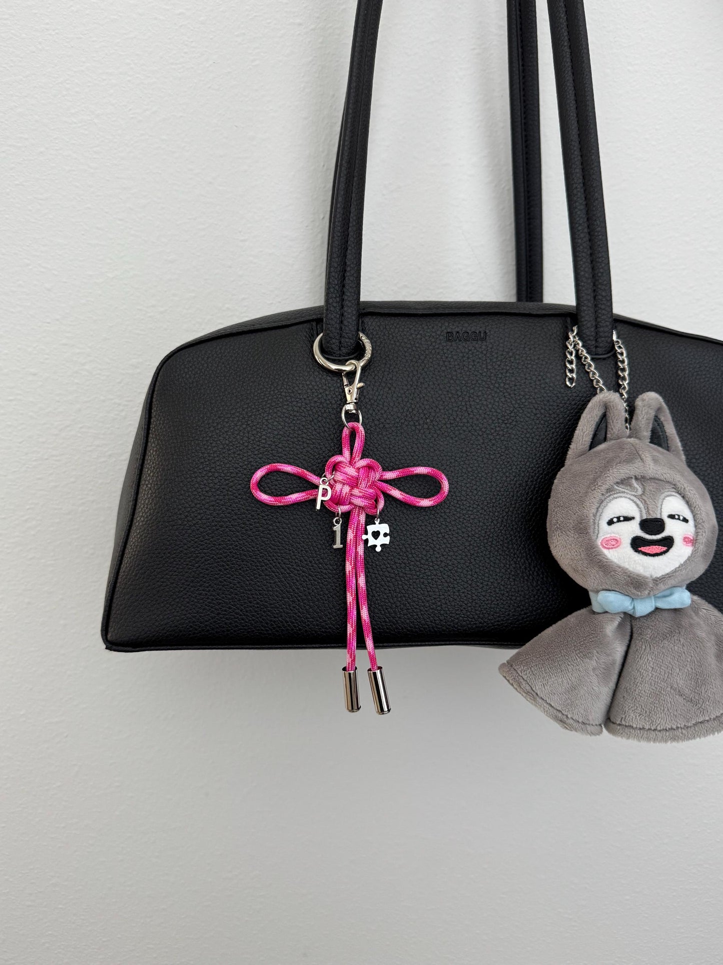 P1Harmony Lucky Knot Keychain