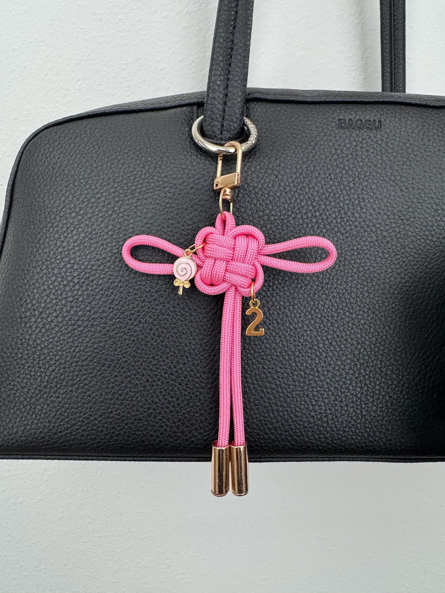 TWICE Lucky Knot Keychain - Baby Size