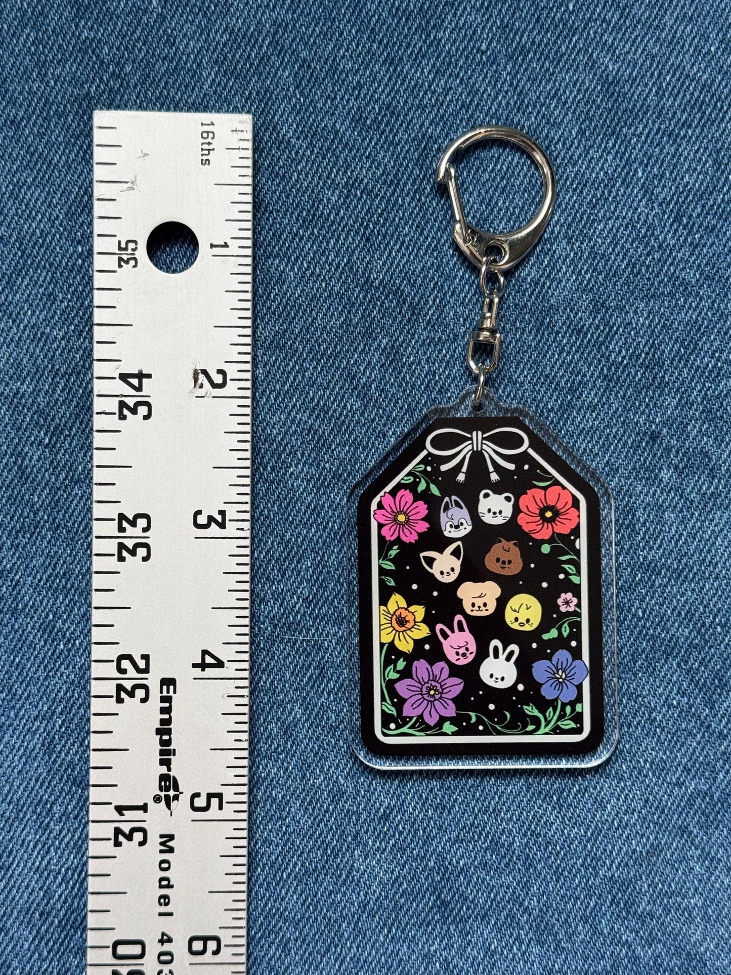 SKZOO Omamori Acrylic Keychain