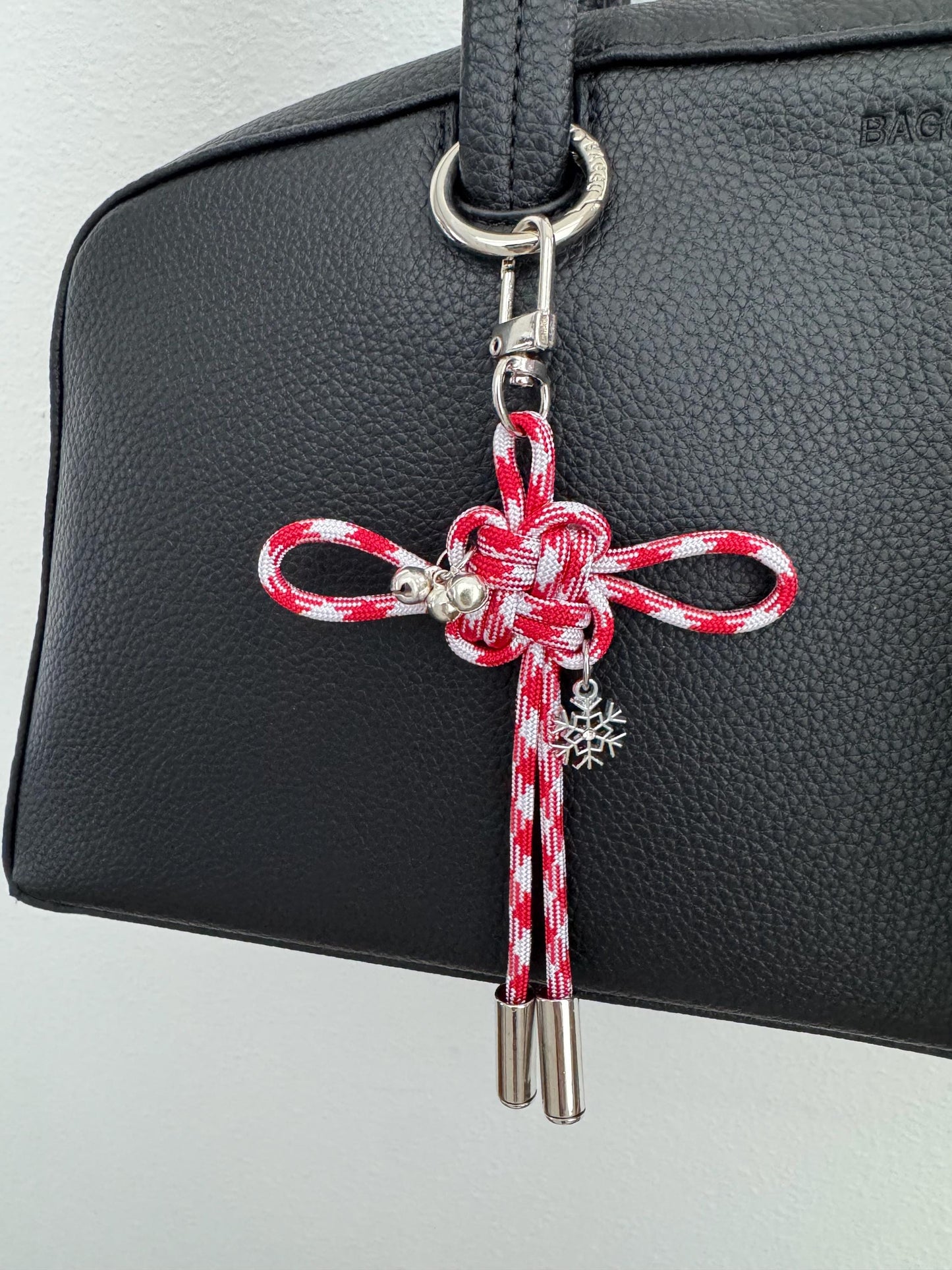 Stray Kids Christmas EveL Lucky Knot Keychain