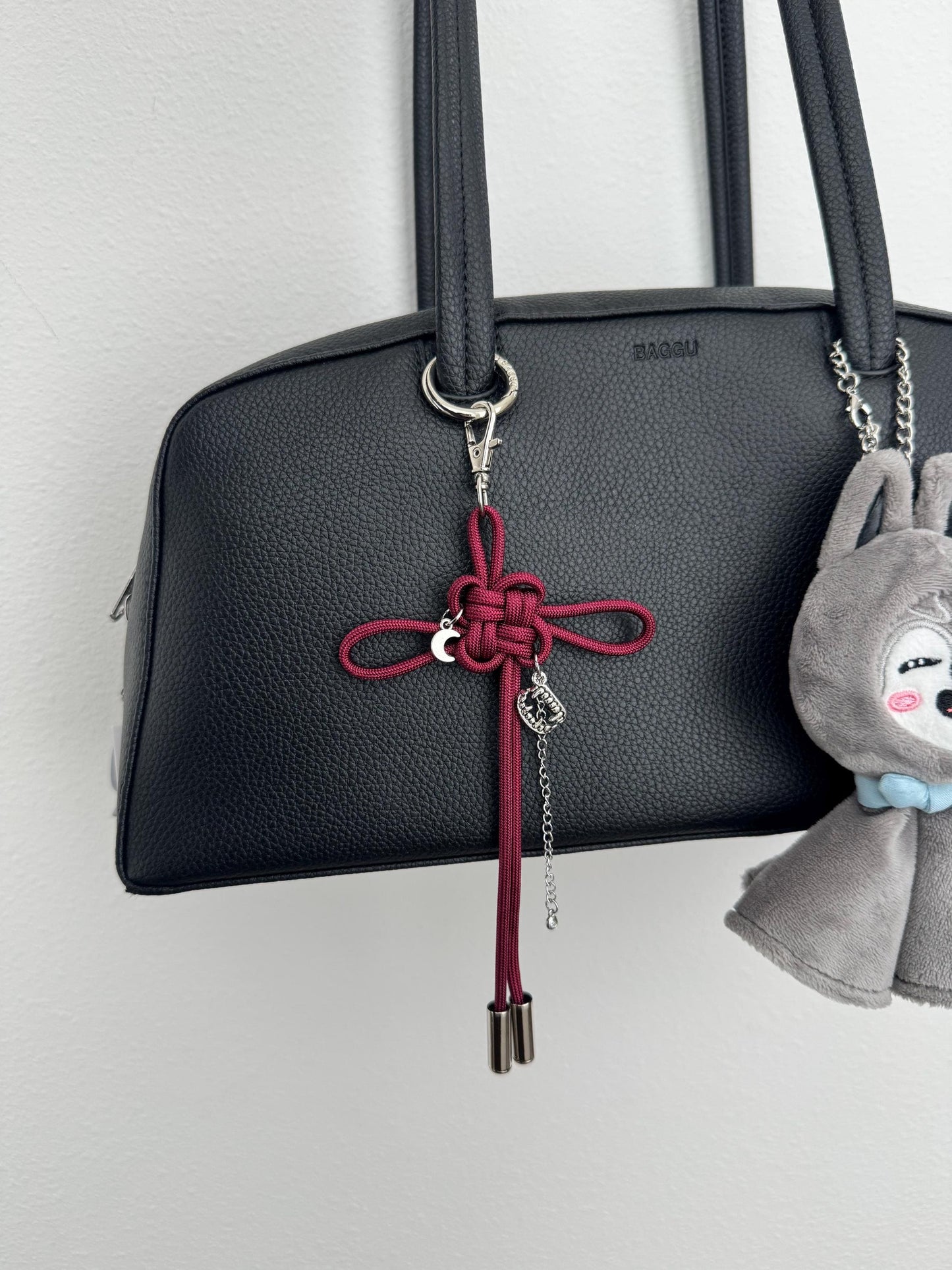 Enhypen Lucky Knot Keychain - Full Size