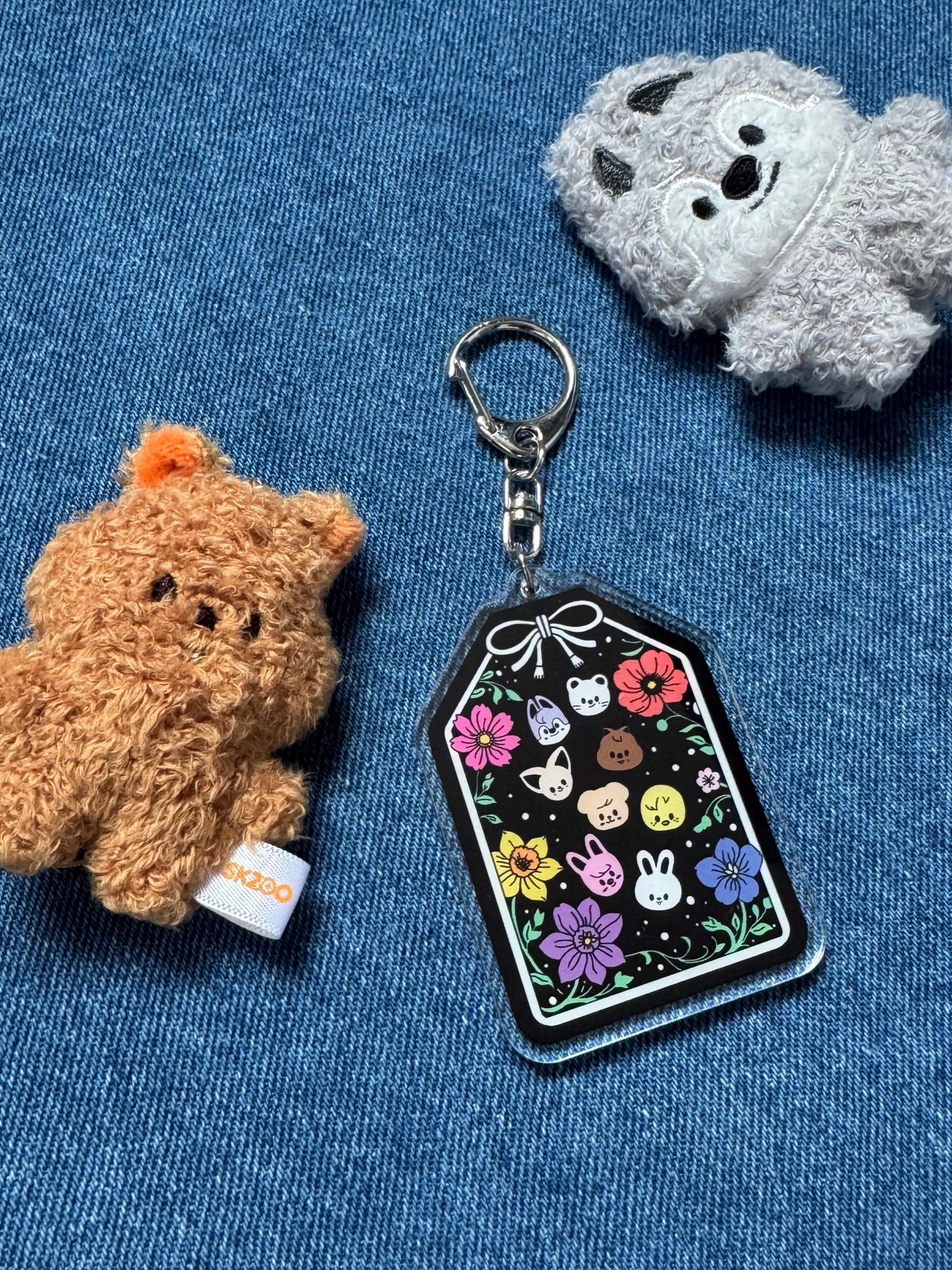 SKZOO Omamori Acrylic Keychain