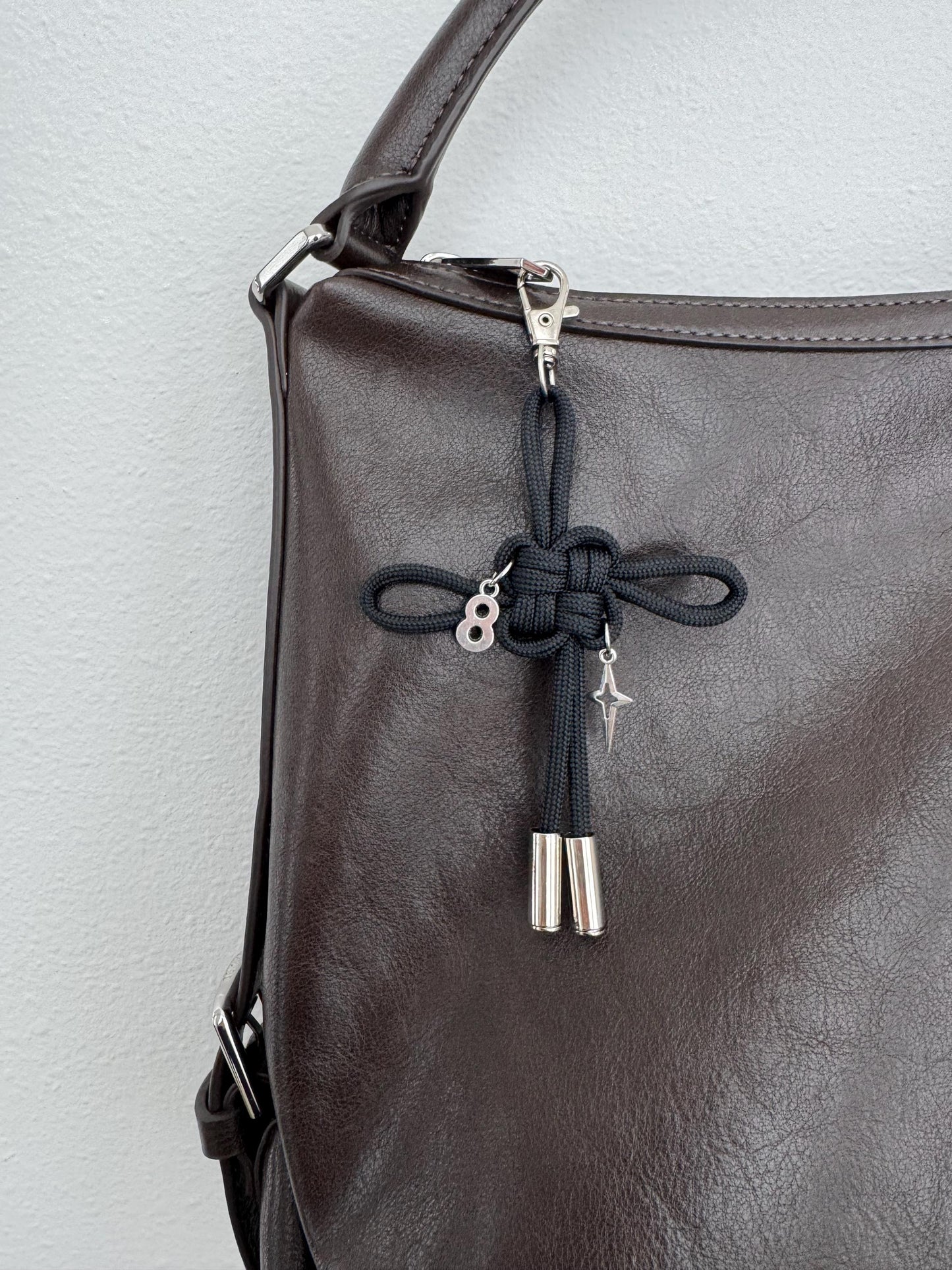 Ateez Lucky Knot Keychain - Baby Size