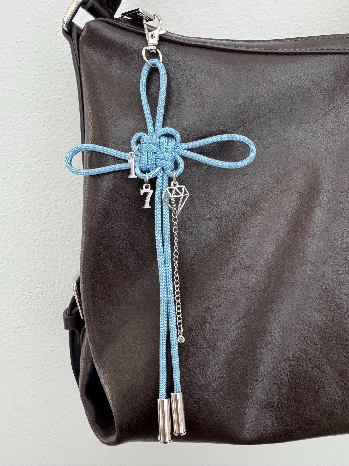 Seventeen Lucky Knot Keychain -  Full Size