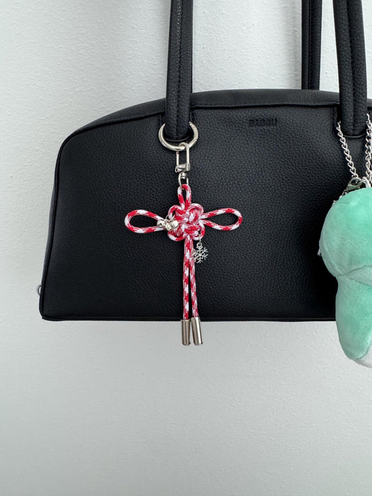 Stray Kids Christmas EveL Lucky Knot Keychain