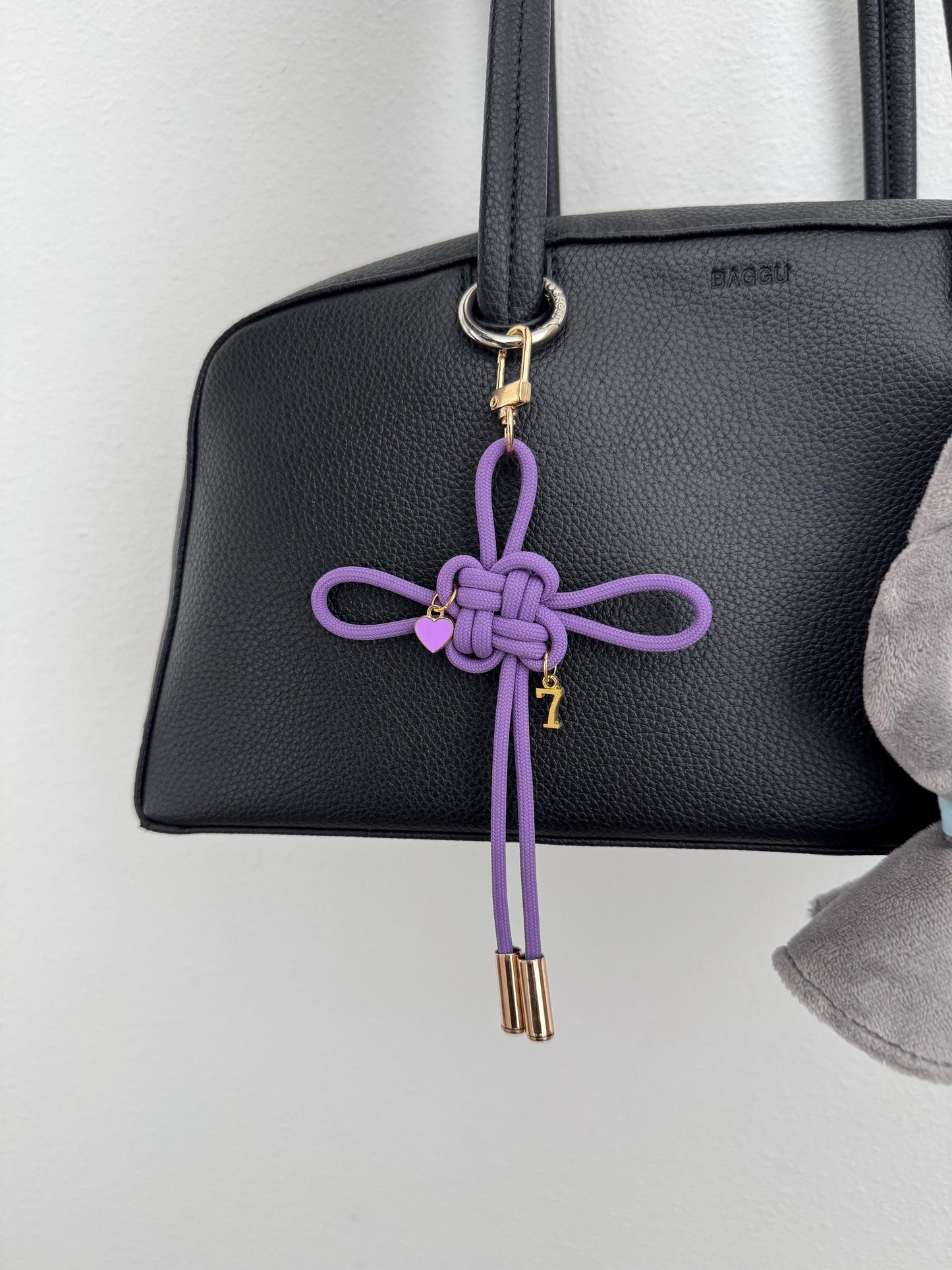 BTS Lucky Knot Keychain - Small Size