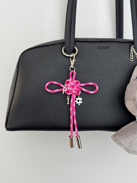 P1Harmony Lucky Knot Keychain