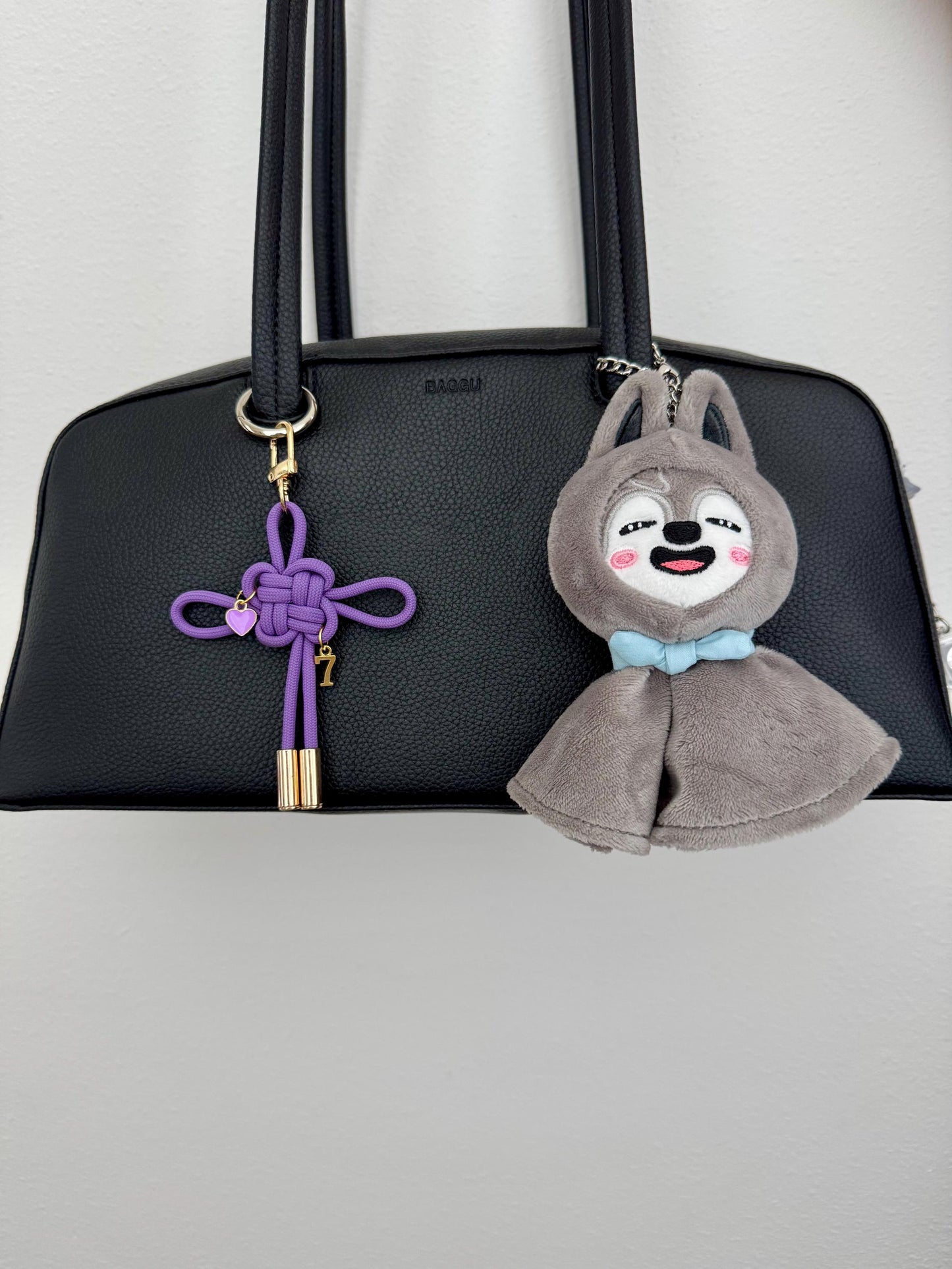 BTS Lucky Knot Keychain - Baby Size