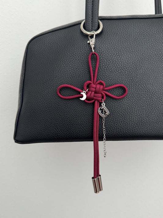 Enhypen Lucky Knot Keychain - Full Size