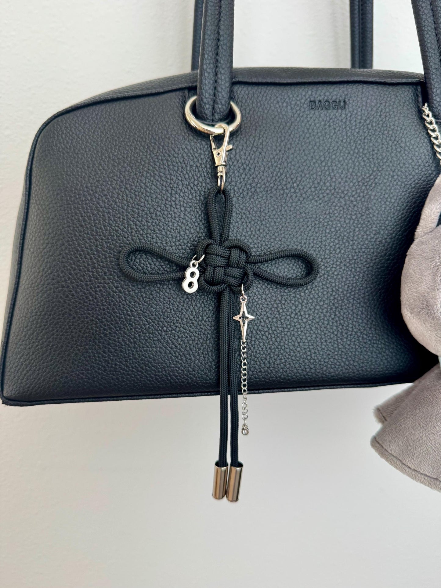 Ateez Lucky Knot Keychain - Full Size