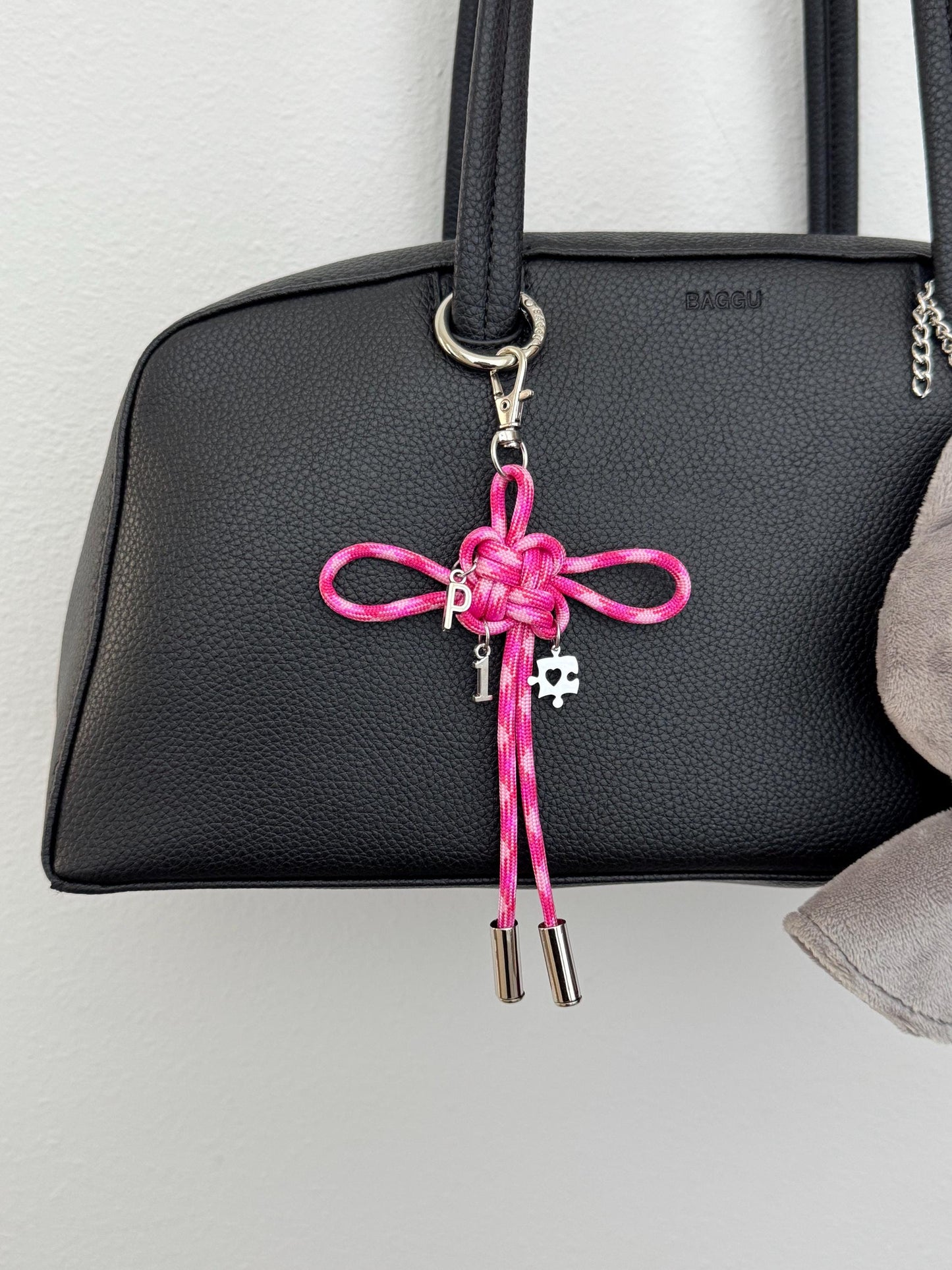 P1Harmony Lucky Knot Keychain